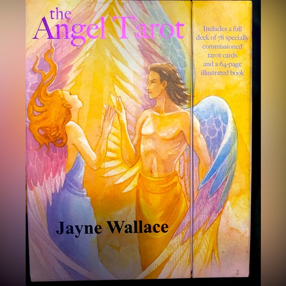 Ángel Tarot Card Deck and Guidance Book - Picture 1 of 2